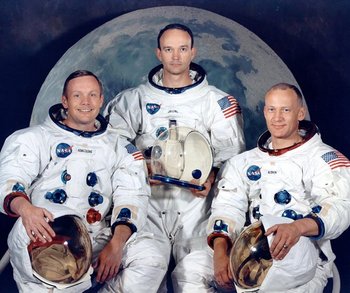 Apollo 11's bes�tning
