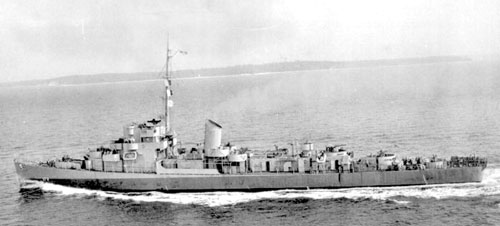 U.S.S Eldridge